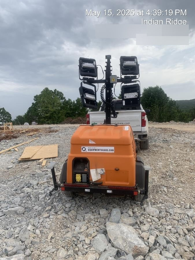 2023 Generac MLT2 Diesel, Flex Switch 120V Input, Powerzone Controller, (4) 320W LED Lights, 4kW Generator, 39.9 Gal Fuel Tank, 2" Ball, T3