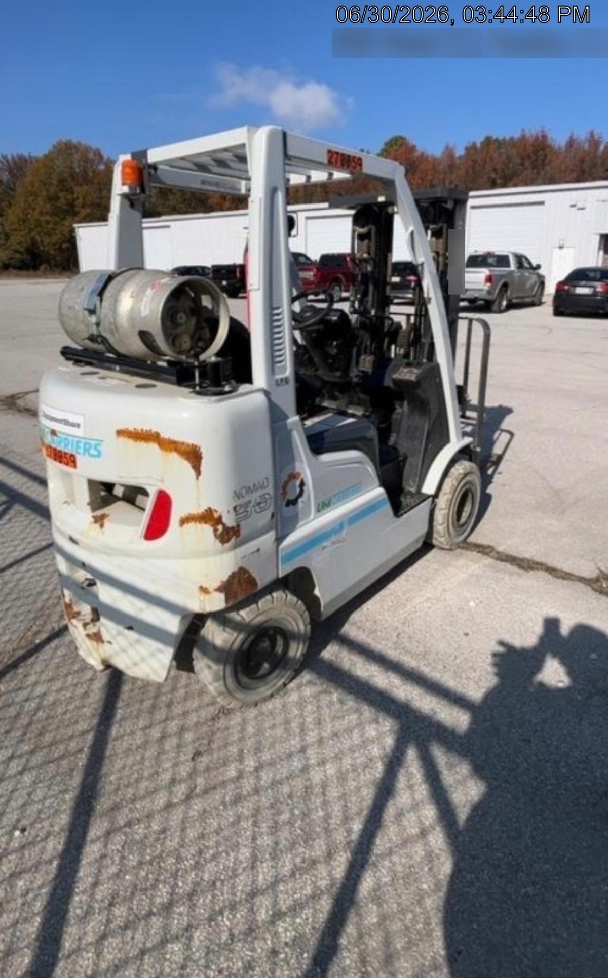 2022 UNICARRIER AF50DF LOWPRO