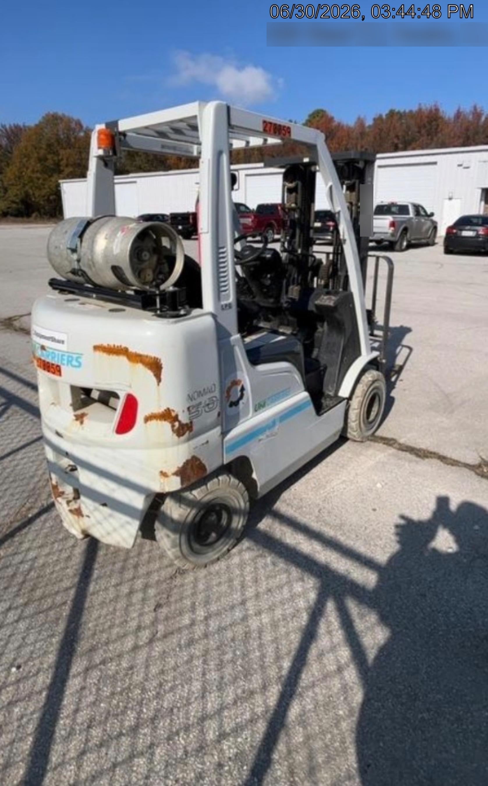 2022 UNICARRIER AF50DF LOWPRO