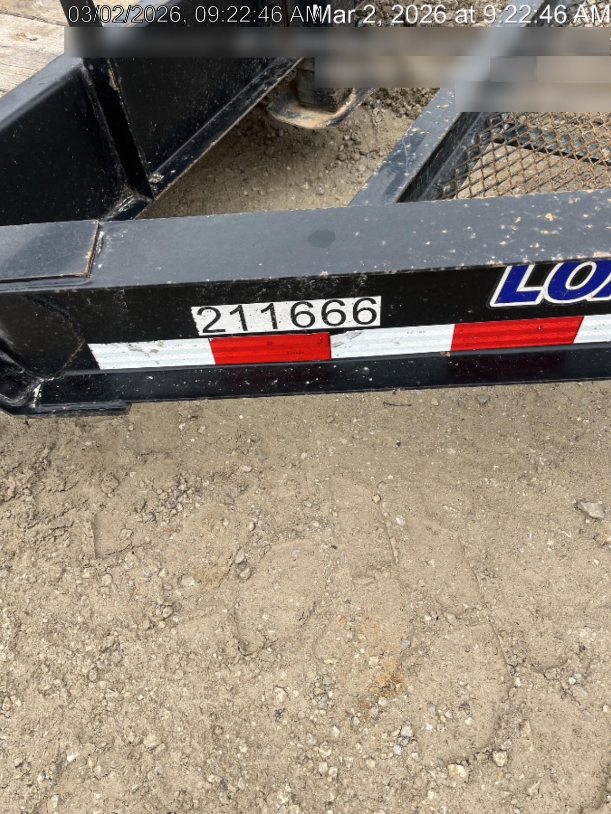 2022 LOADTRAIL Tilt-Deck Rental Trailer