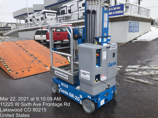 2021 GENIE GR-20