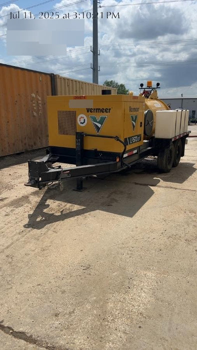 2022 Vac-Tron LP573XDT T4 Koehler Diesel Engine, 500 Gallon Debris Tank, x2 100 Gallon Water Tanks