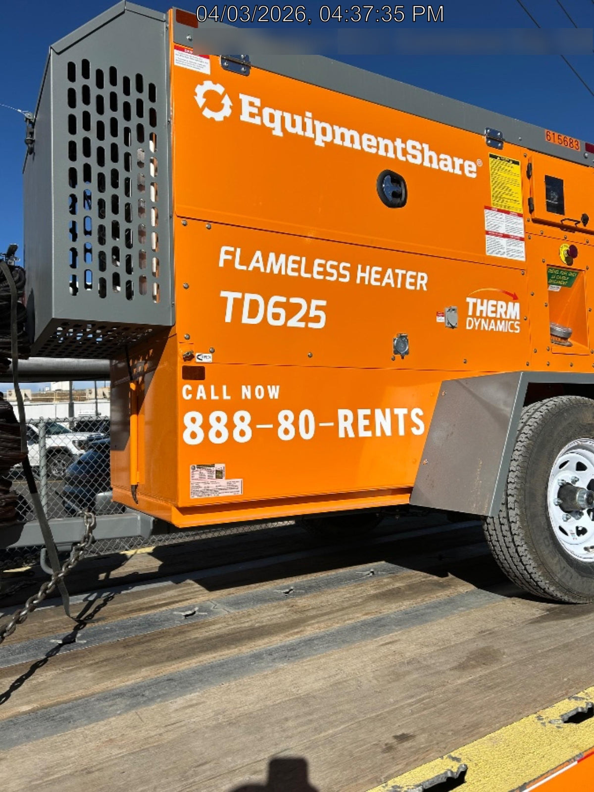 2025 THERM DYNAMICS TD625