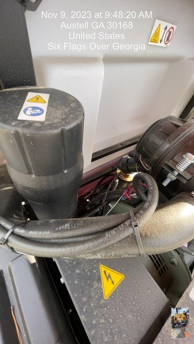 2023 Generac MLT2 Diesel, Flex Switch 120V Input, Powerzone Controller, (4) 320W LED Lights, 4kW Generator, 39.9 Gal Fuel Tank, 2" Ball, T3