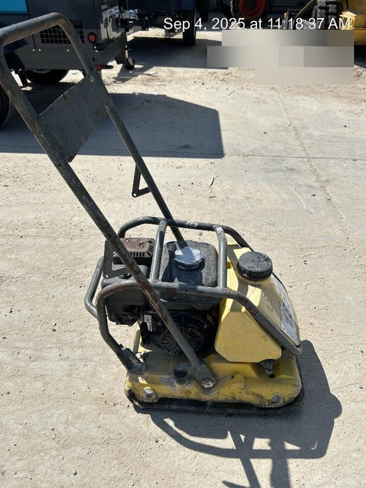 2018 Wacker Neuson WP1550AW Wacker Neuson WP1550AW Plate Compactor