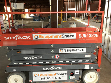 2018 SKYJACK SJIII-3226