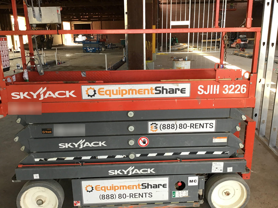 2018 SKYJACK SJIII-3226