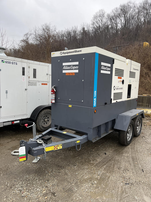 2021 ATLAS COPCO QAS 125