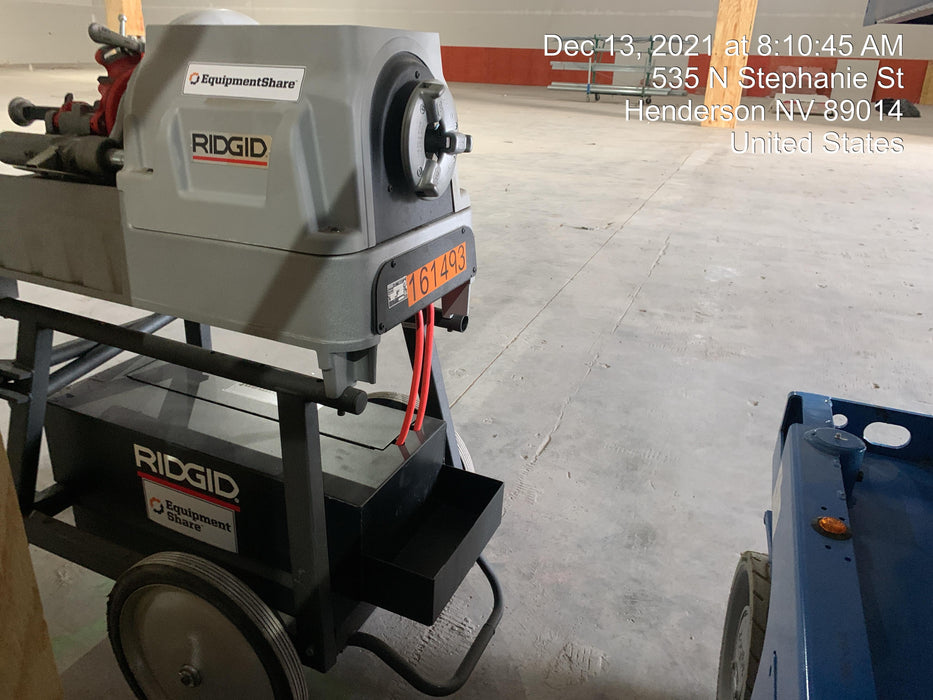 2021 RIDGID 535