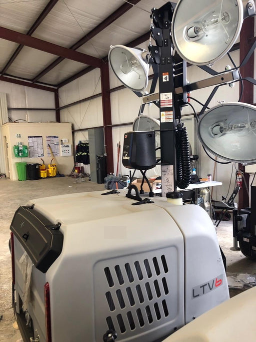 2019 Wacker Neuson LTV6K-MH Power mast, 1100W MH, Fuel Sensors, Wiring Harness