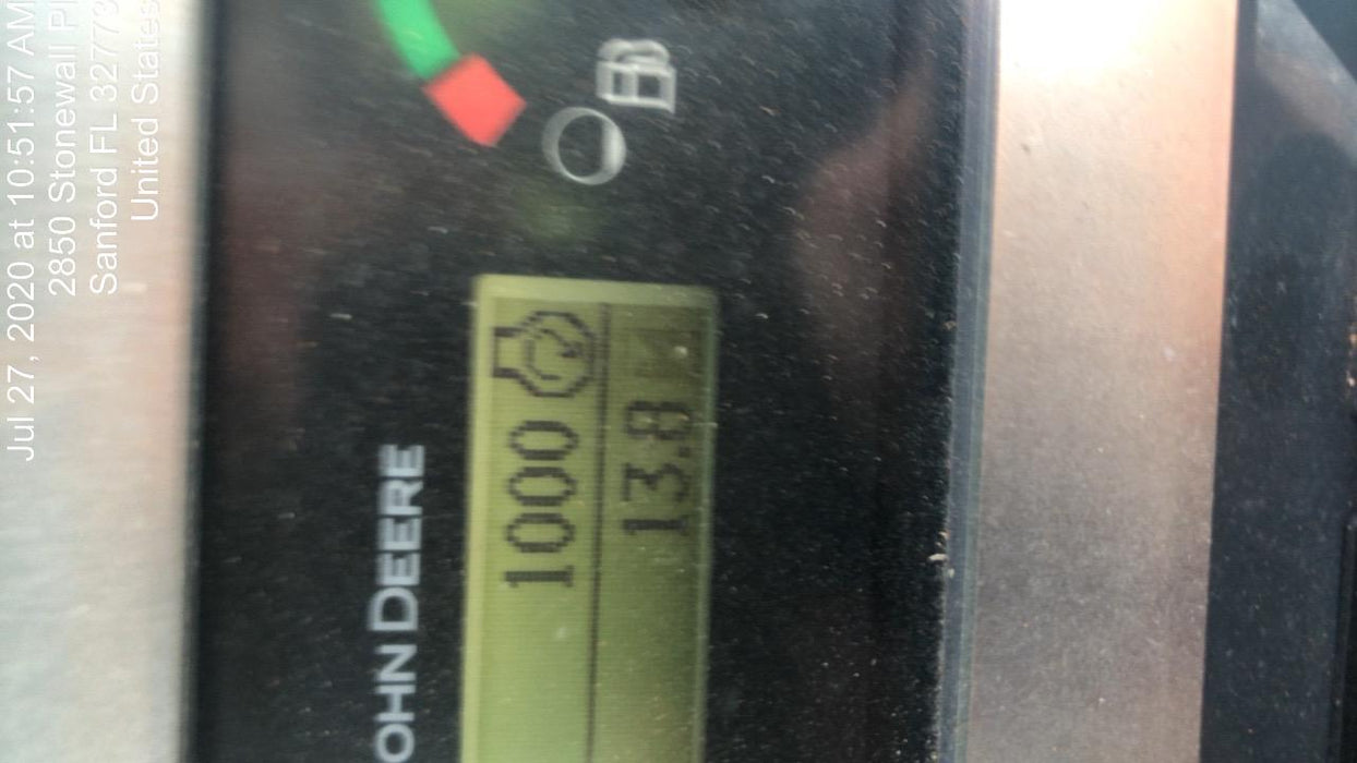 2020 John Deere 310LEP Canopy, 4WD, Standard Stick, Pilot Controls, 2 Way Hydraulics, TAG Manual QC