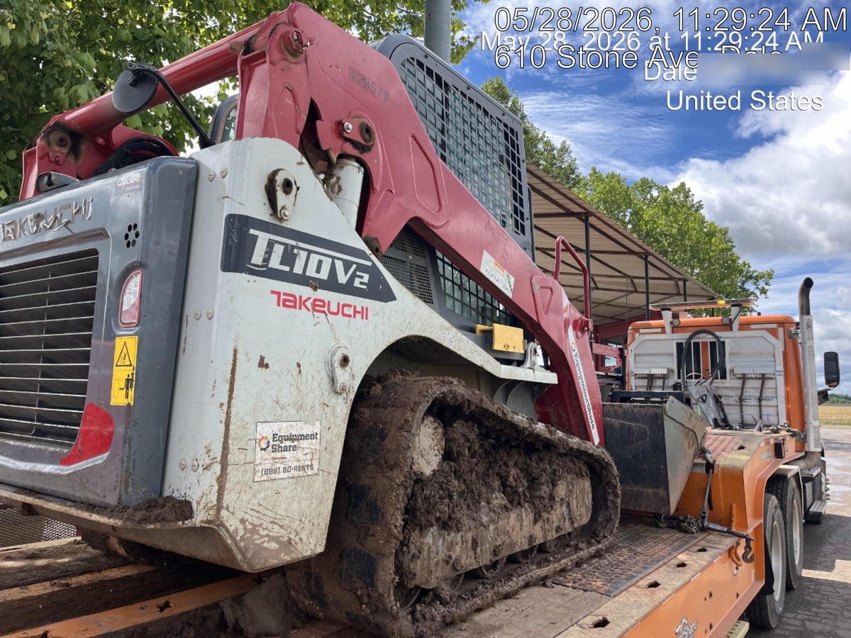 2024 TAKEUCHI TL10V2-CR