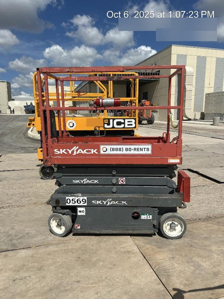 2015 SKYJACK SJIII-3219