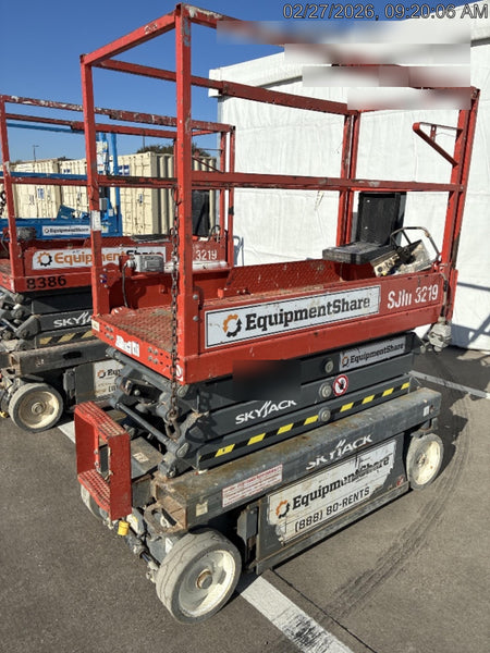 2019 Skyjack SJIII-3219 Standard w/Trojan Batteries