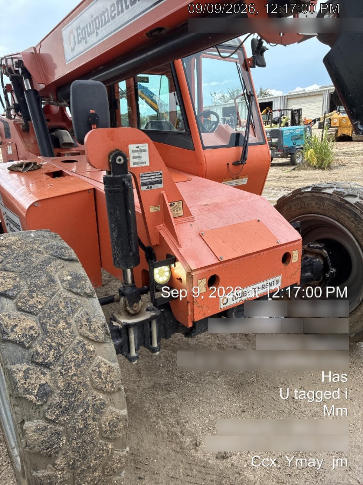 2021 SKYTRAK 6036