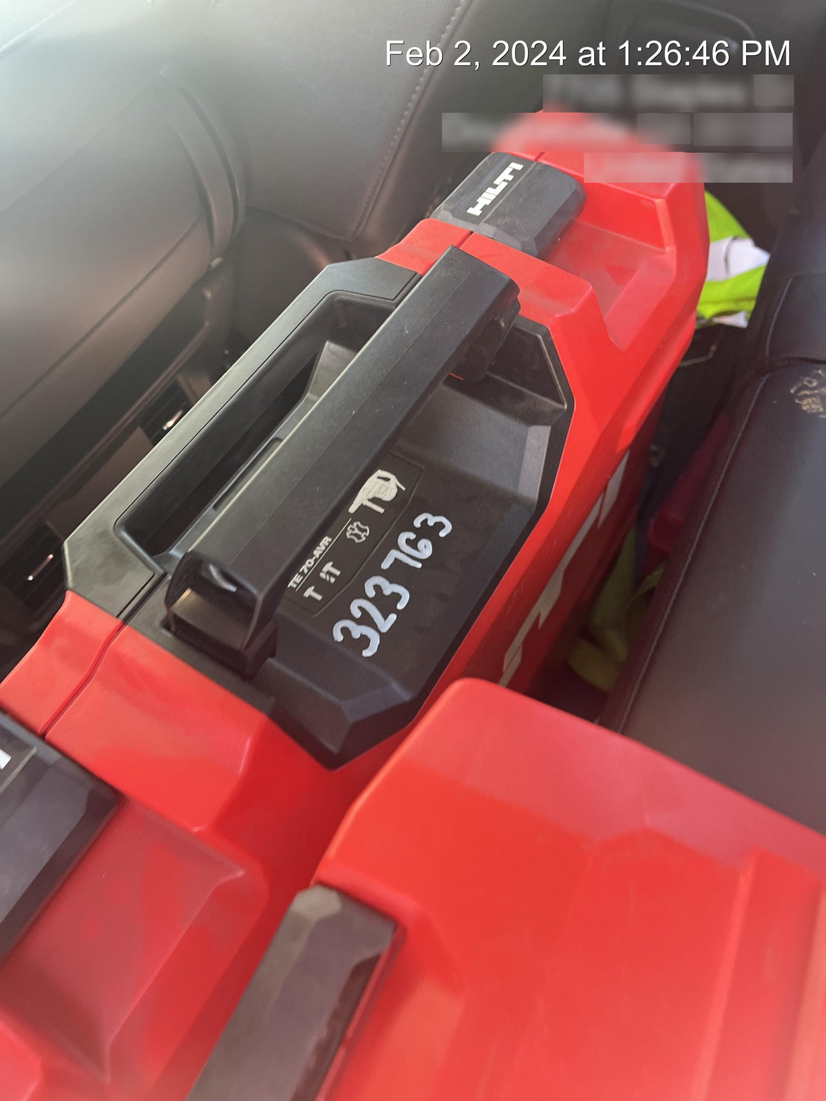 2023 HILTI TE 50-AVR