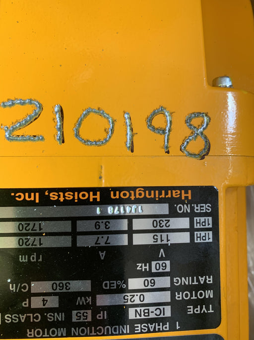 2022 HARRINGTON SNER1-872745