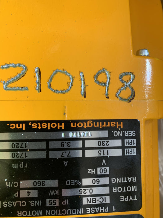 2022 HARRINGTON SNER1-872745