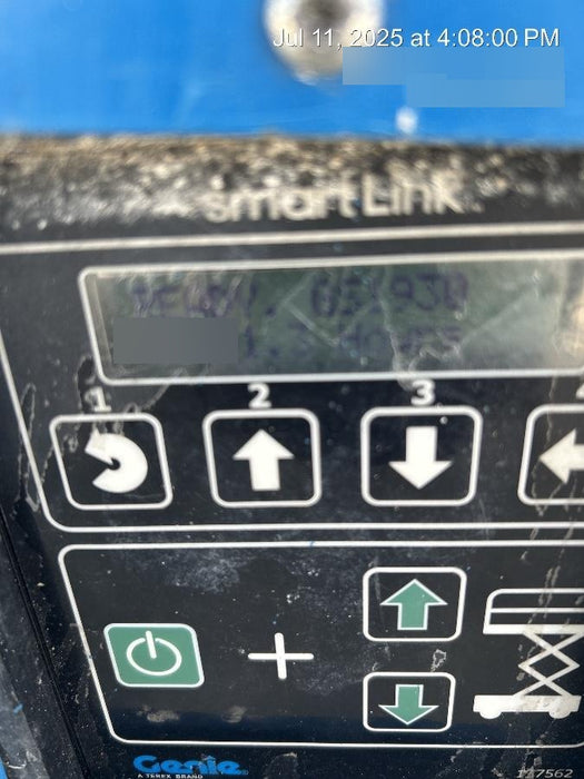 2019 Genie GS-1930 Fixed Rails with Chain Entry