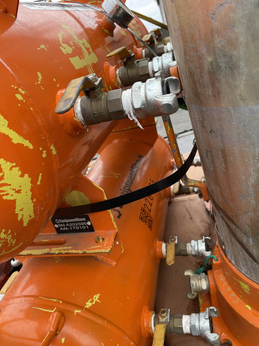 2022 MICHIGAN PNEUMATIC HV-15G-8P-ES-TRACKER