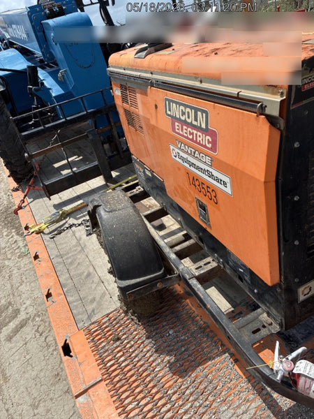2021 Lincoln Electric Vantage 322 VANTAGE 322 READY-PAK 3
(EQUIPMENTSHARE)