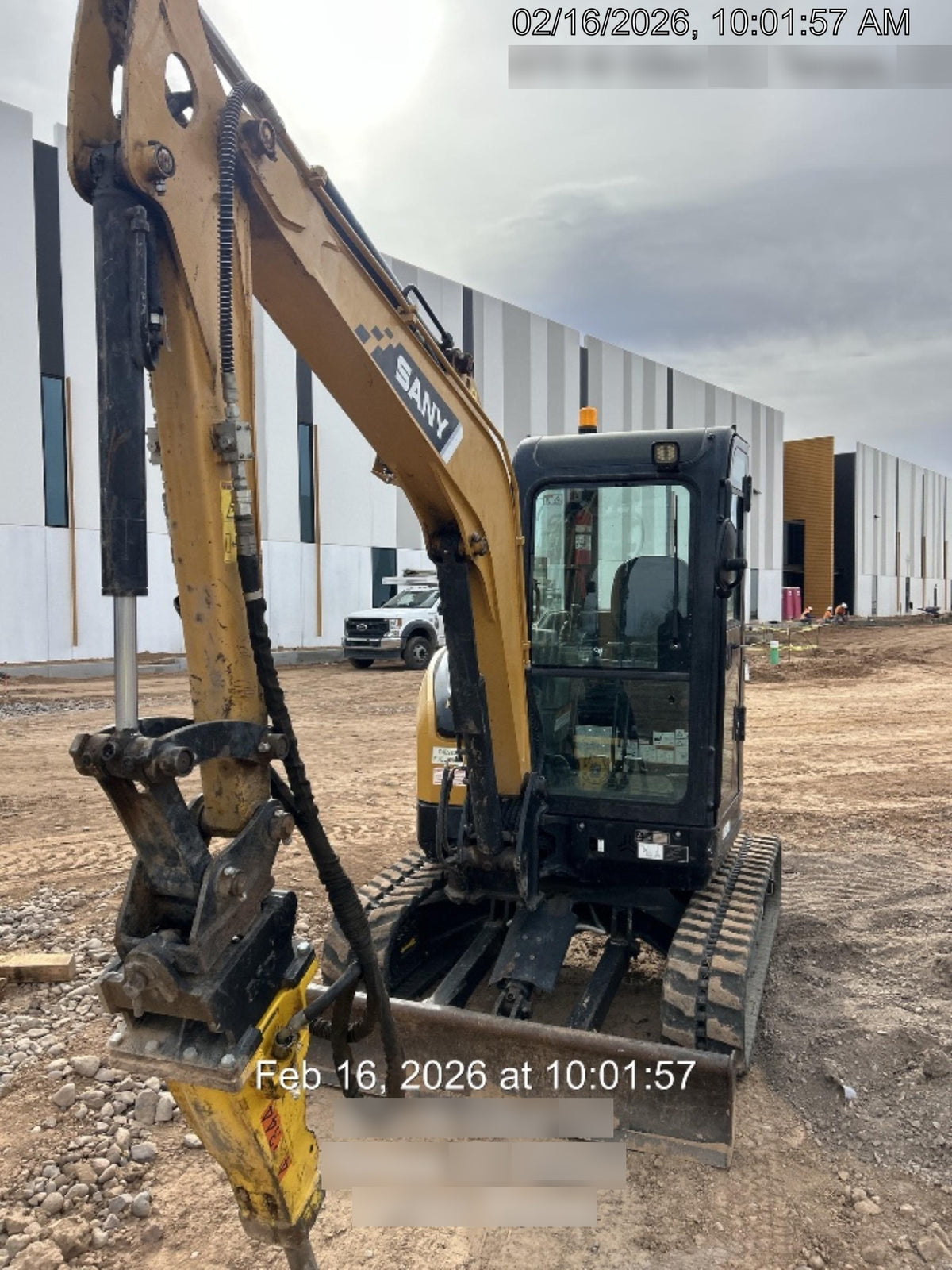 2019 SANY SY35U