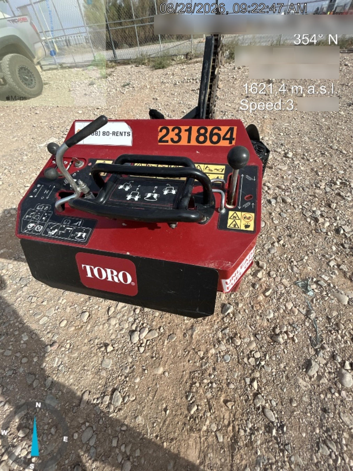 2022 TORO TRX-16