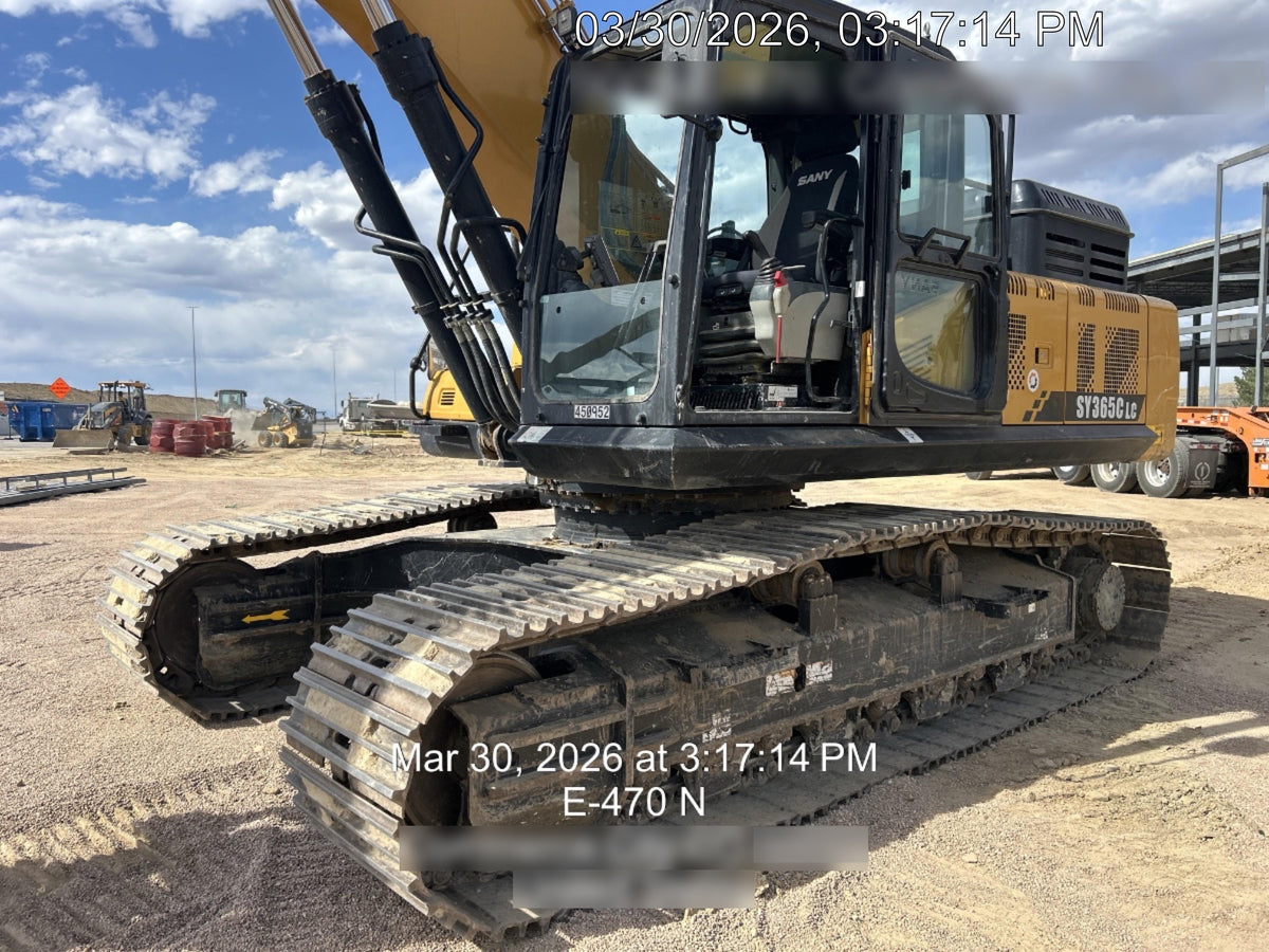 2024 SANY SY365C LC