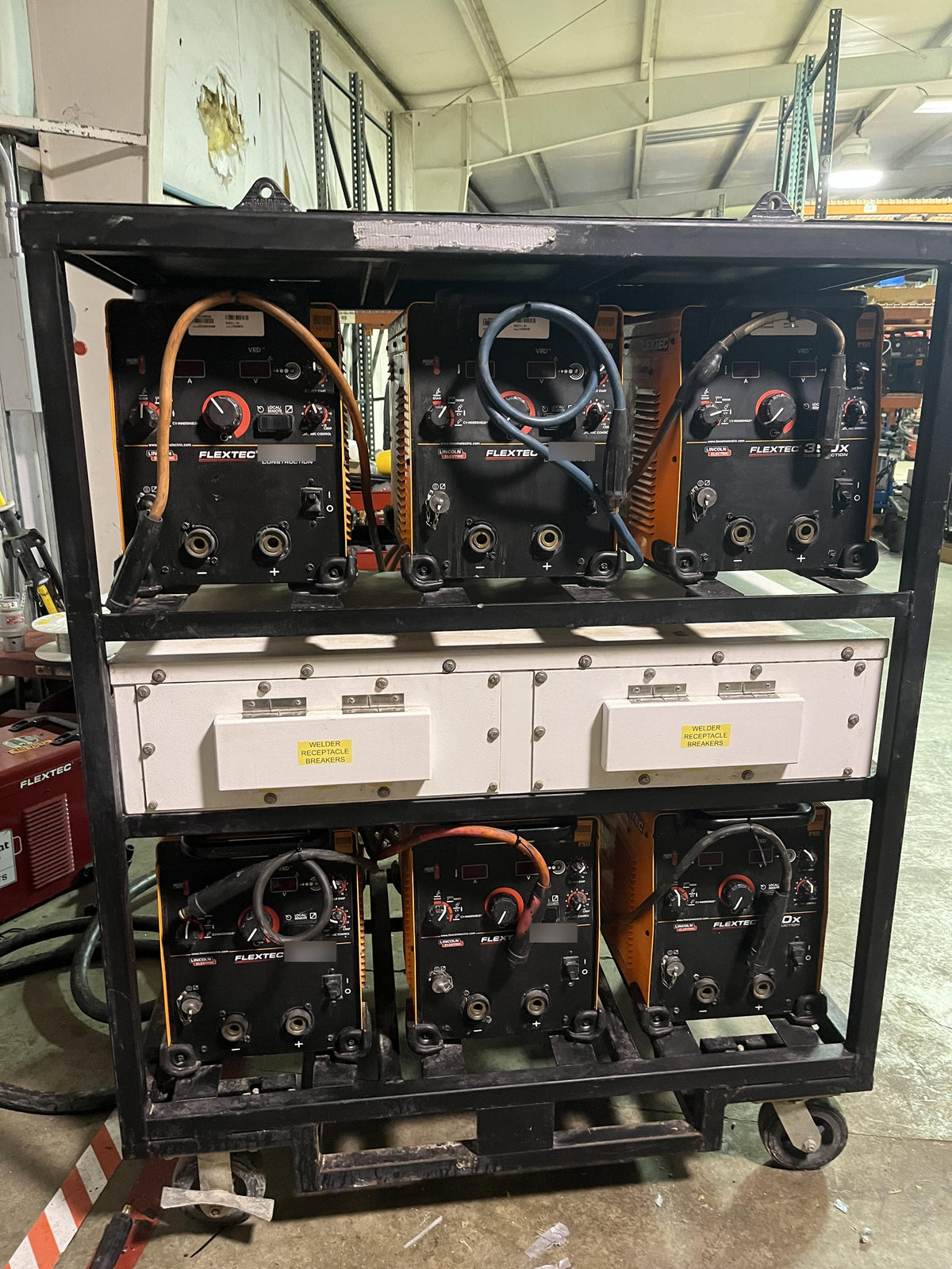 2021 LINCOLN ELECTRIC FLEXTEC 350X
