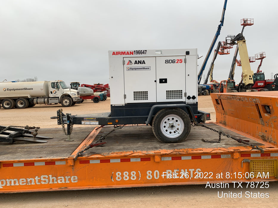 2021 AIRMAN SDG25S-8E1