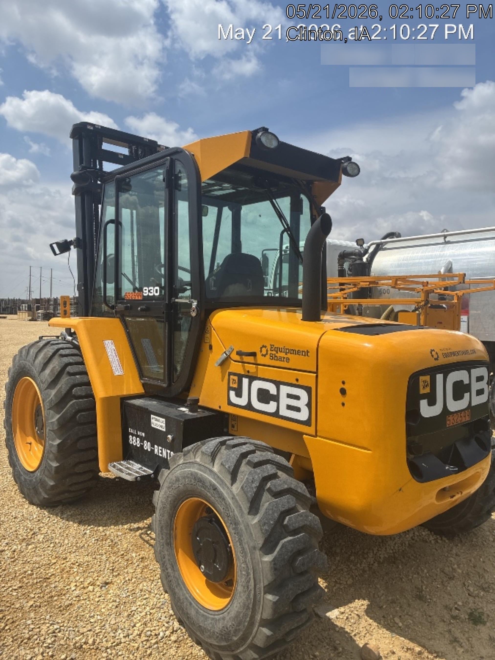 2025 JCB 930-4