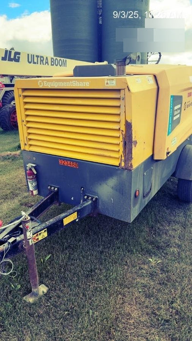 2023 ATLAS COPCO XAS 400-150 PACE