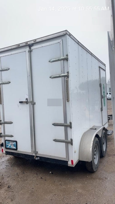 2019 ROCK SOLID CARGO Shower Trailer