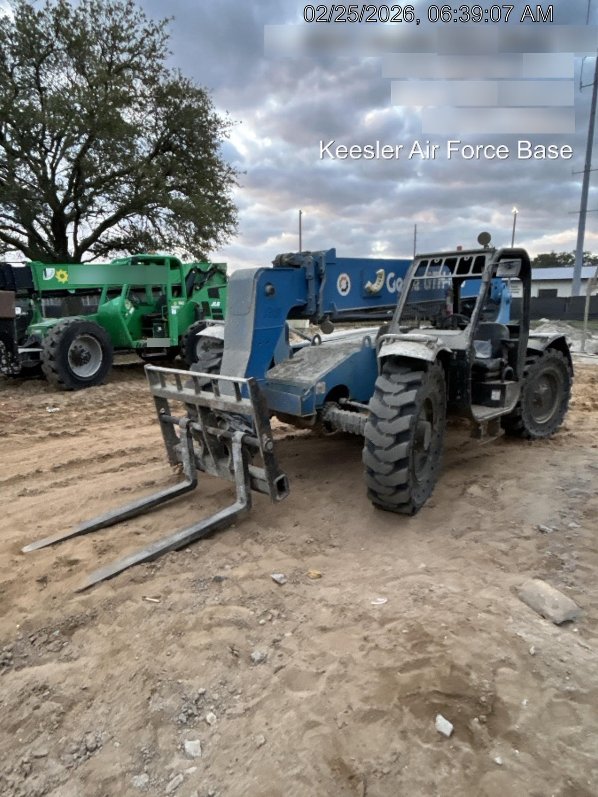 2018 GENIE GTH-636