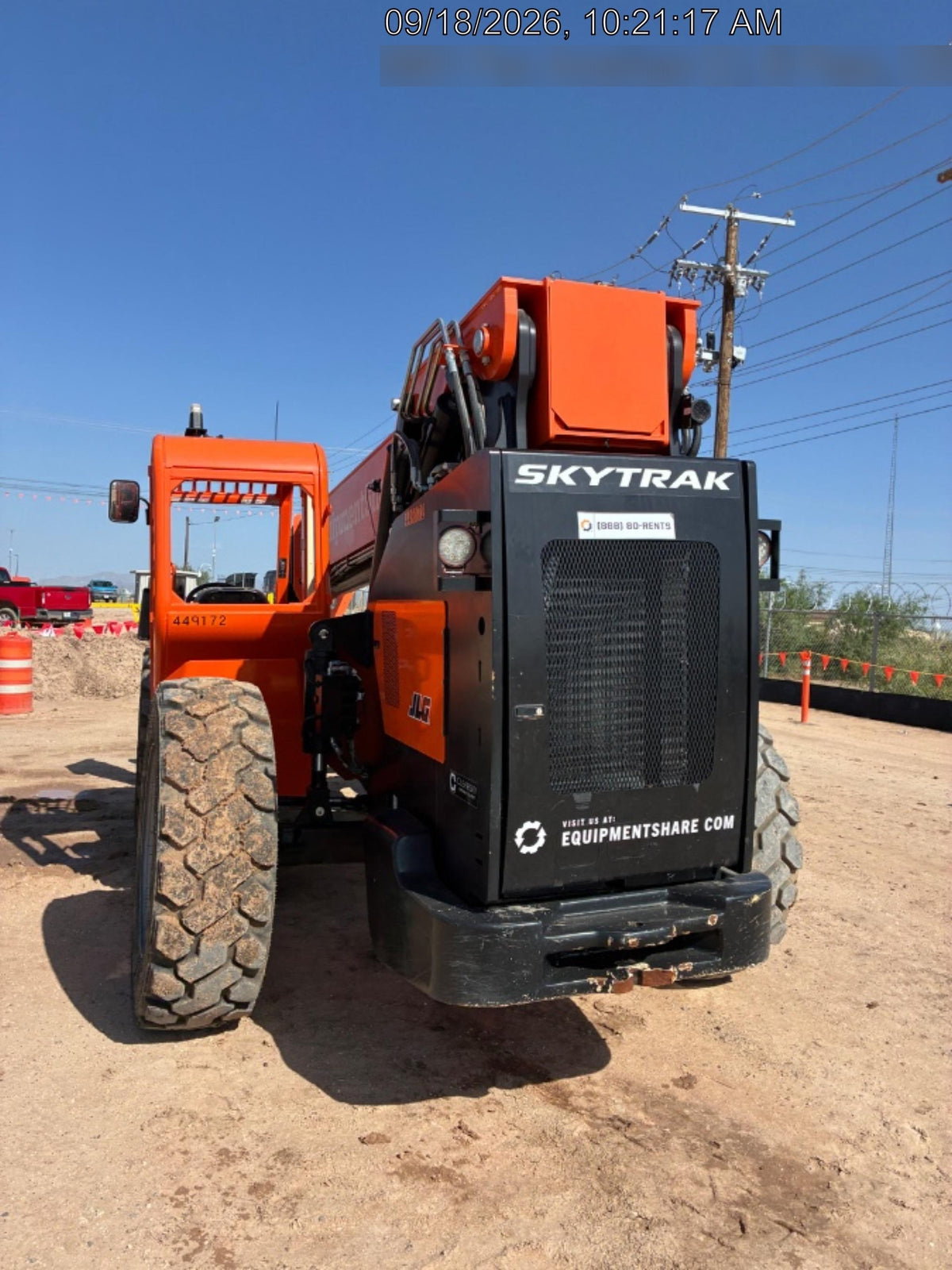 2024 SKYTRAK 10054