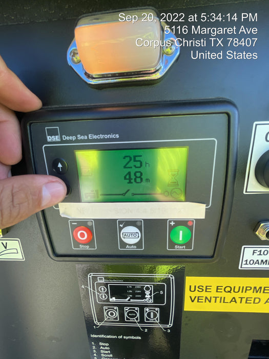 2022 ATLAS COPCO QAS45 CWK