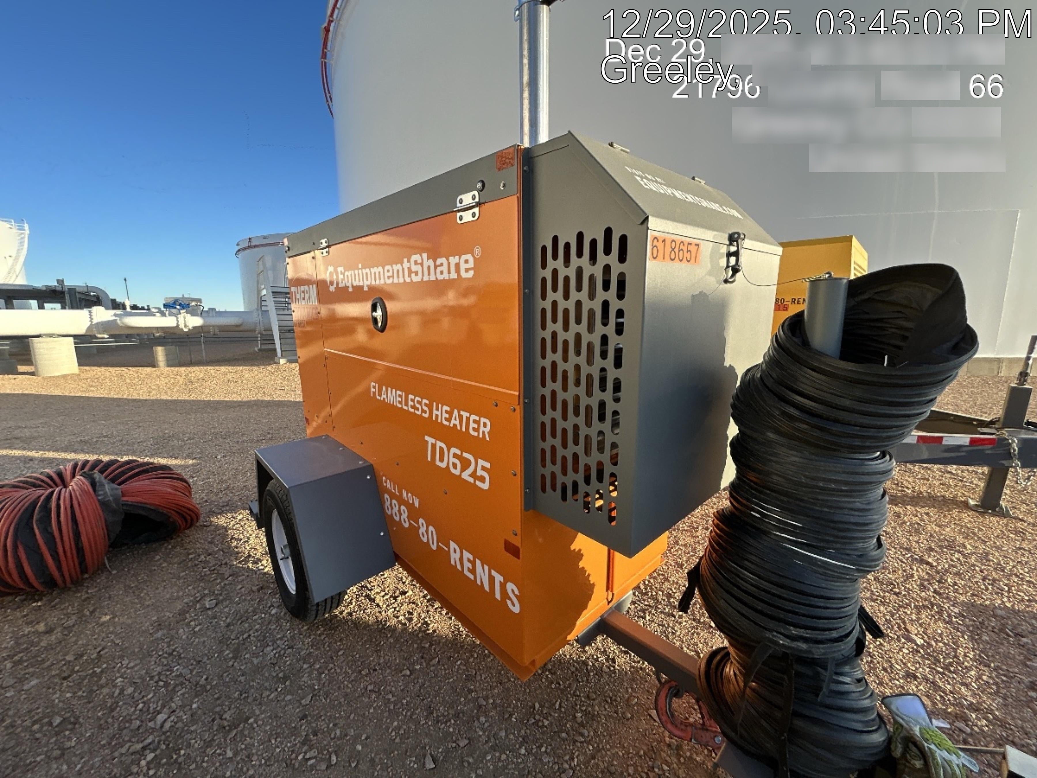 2025 THERM DYNAMICS TD625