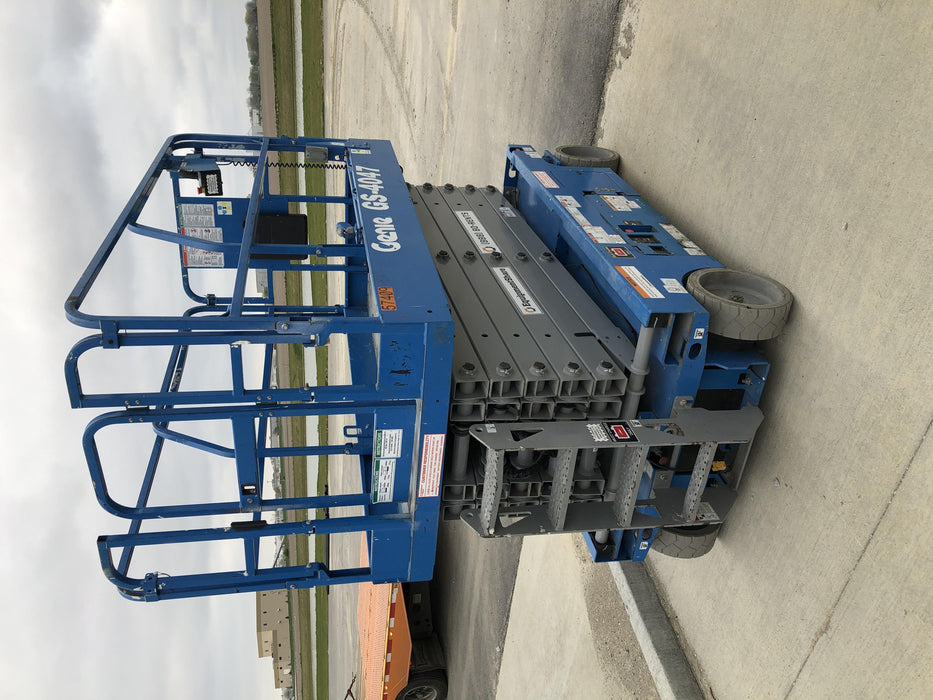 2016 Genie GS-4047 Standard Rental Specs