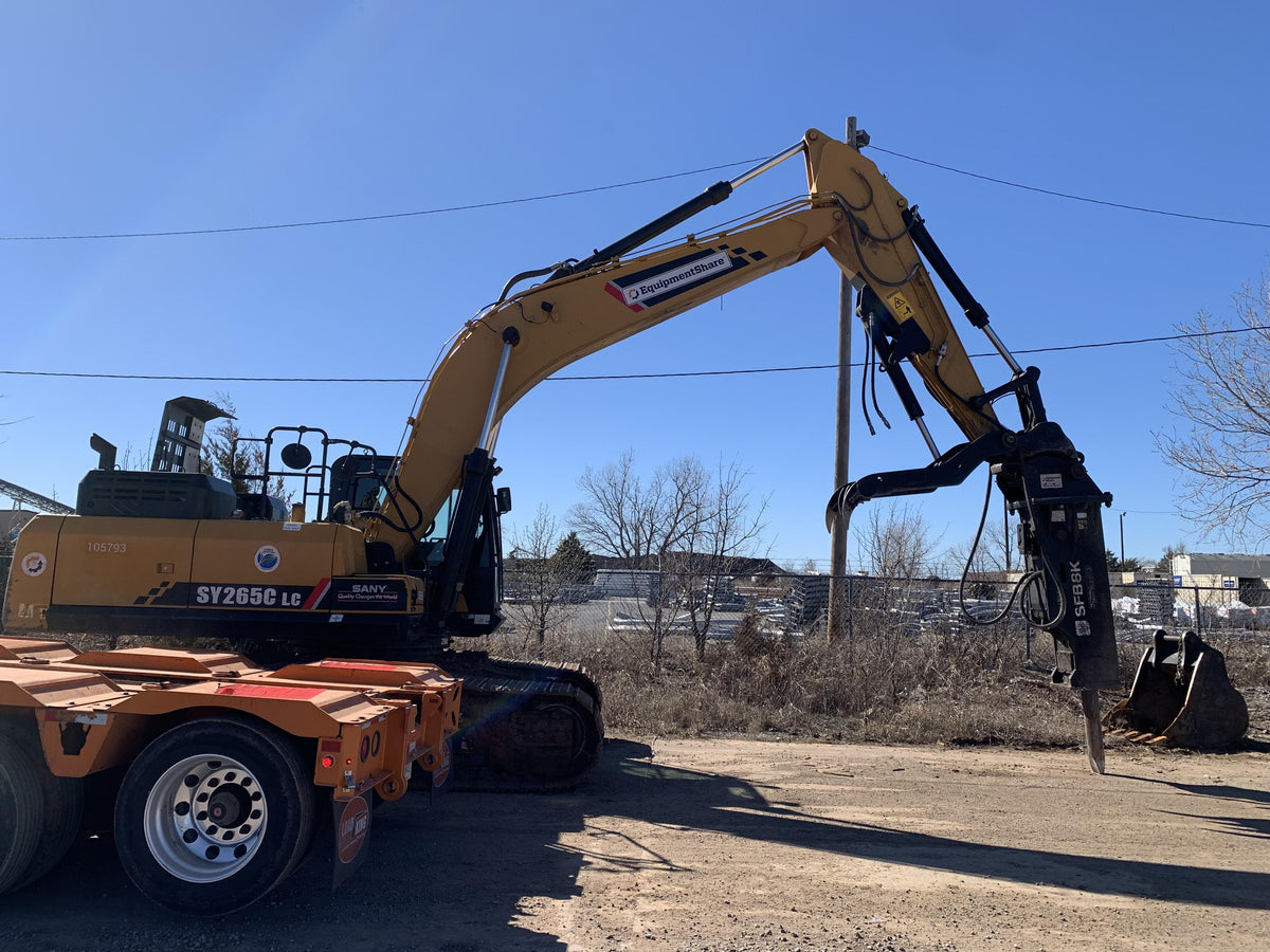 2020 SANY SY265C LC