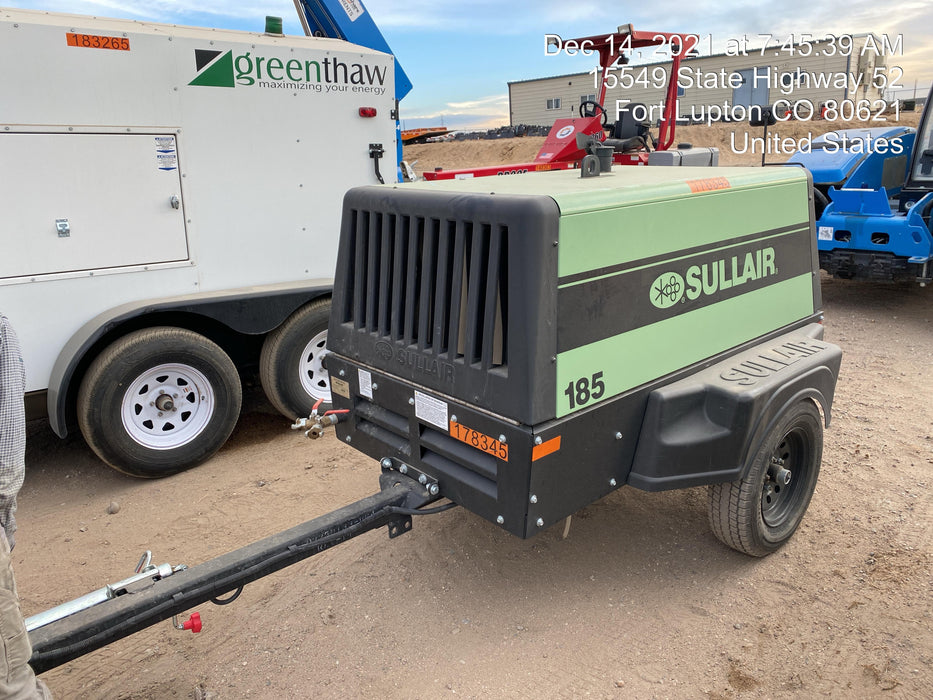 2021 SULLAIR 185D-DPQ KU4F