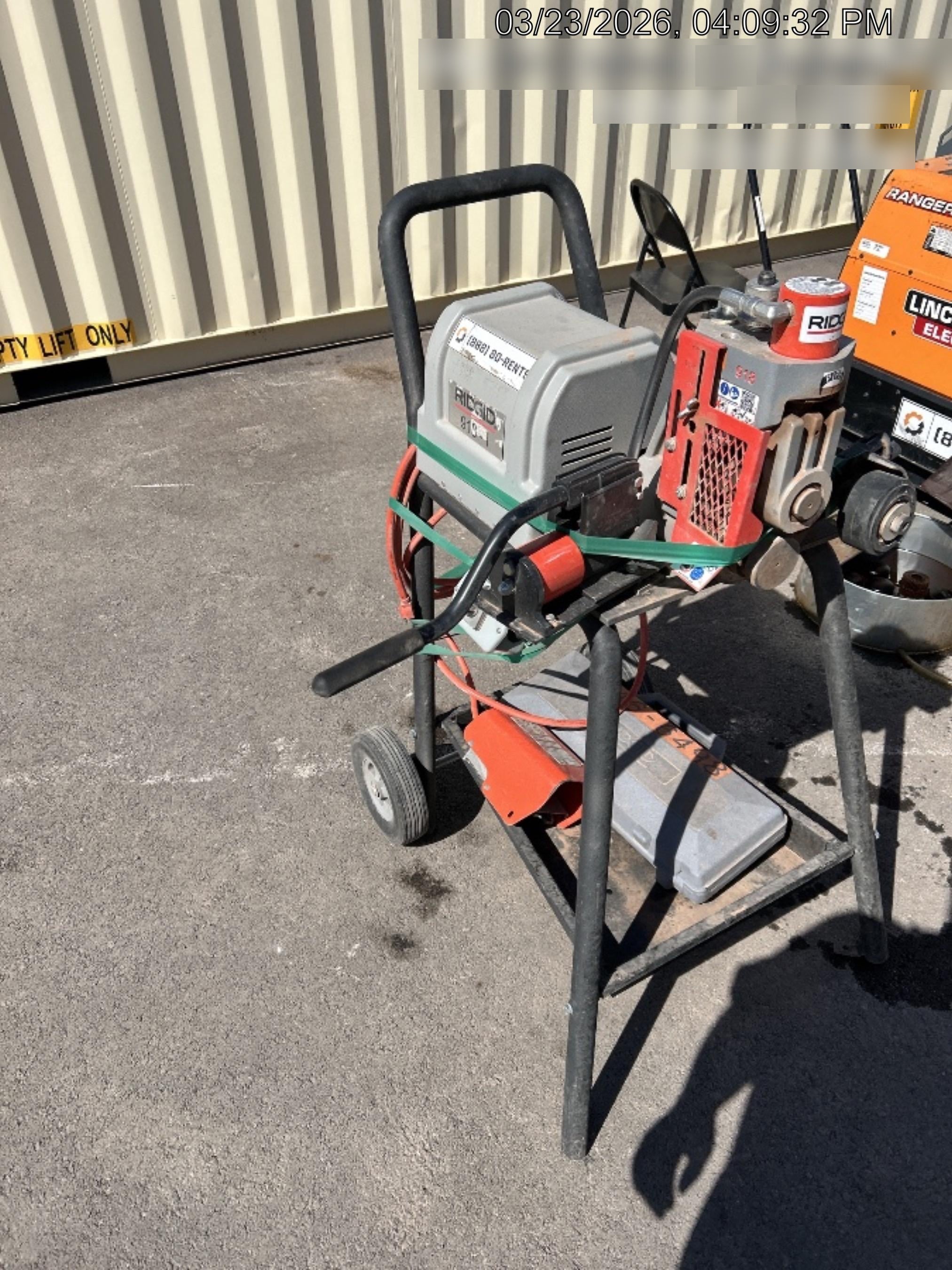 2025 RIDGID 918I