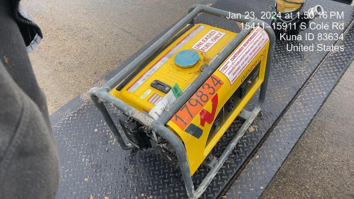 2021 WACKER NEUSON GP2500A