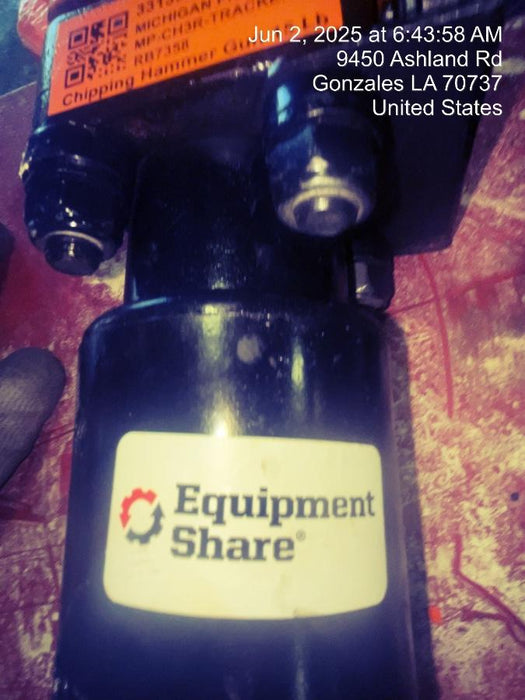 2023 MICHIGAN PNEUMATIC MP-CH3R-TRACKER