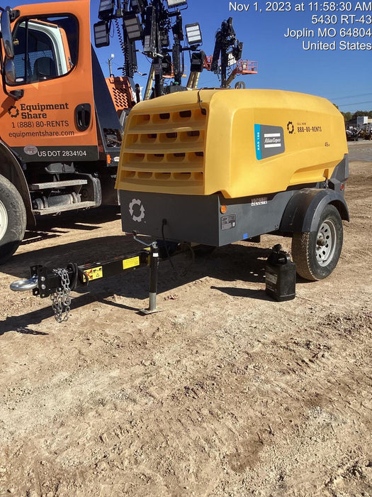 2023 ATLAS COPCO XAS188 CWK