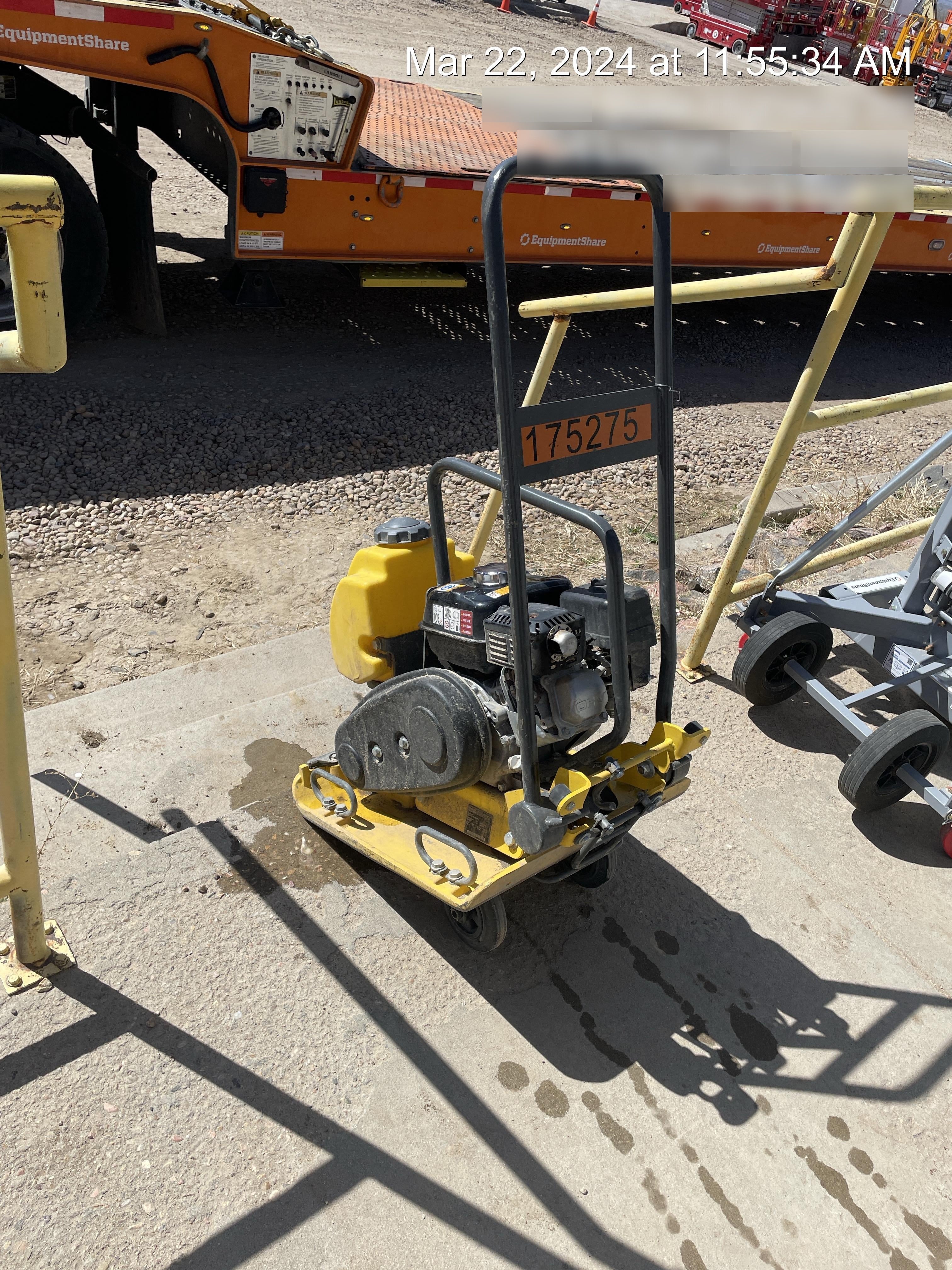 2021 WACKER NEUSON VP1550AW