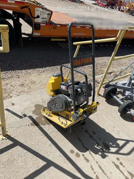 2021 WACKER NEUSON VP1550AW