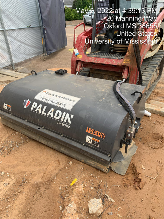 2021 PALADIN Sweepster SB72