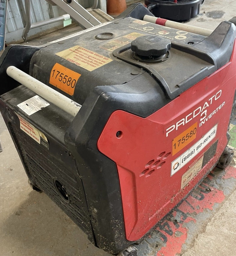 2021 PREDATOR 3500 INVERTER GENERATOR