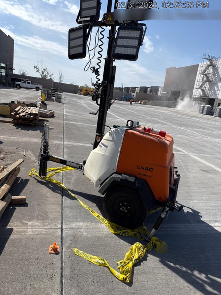 2024 Generac MLT2 Diesel, Flex Switch 120V Input, Powerzone Controller, 
(4) 320W LED Lights, 4kW Generator, 39.9 Gal Fuel Tank, 2" Ball, T3