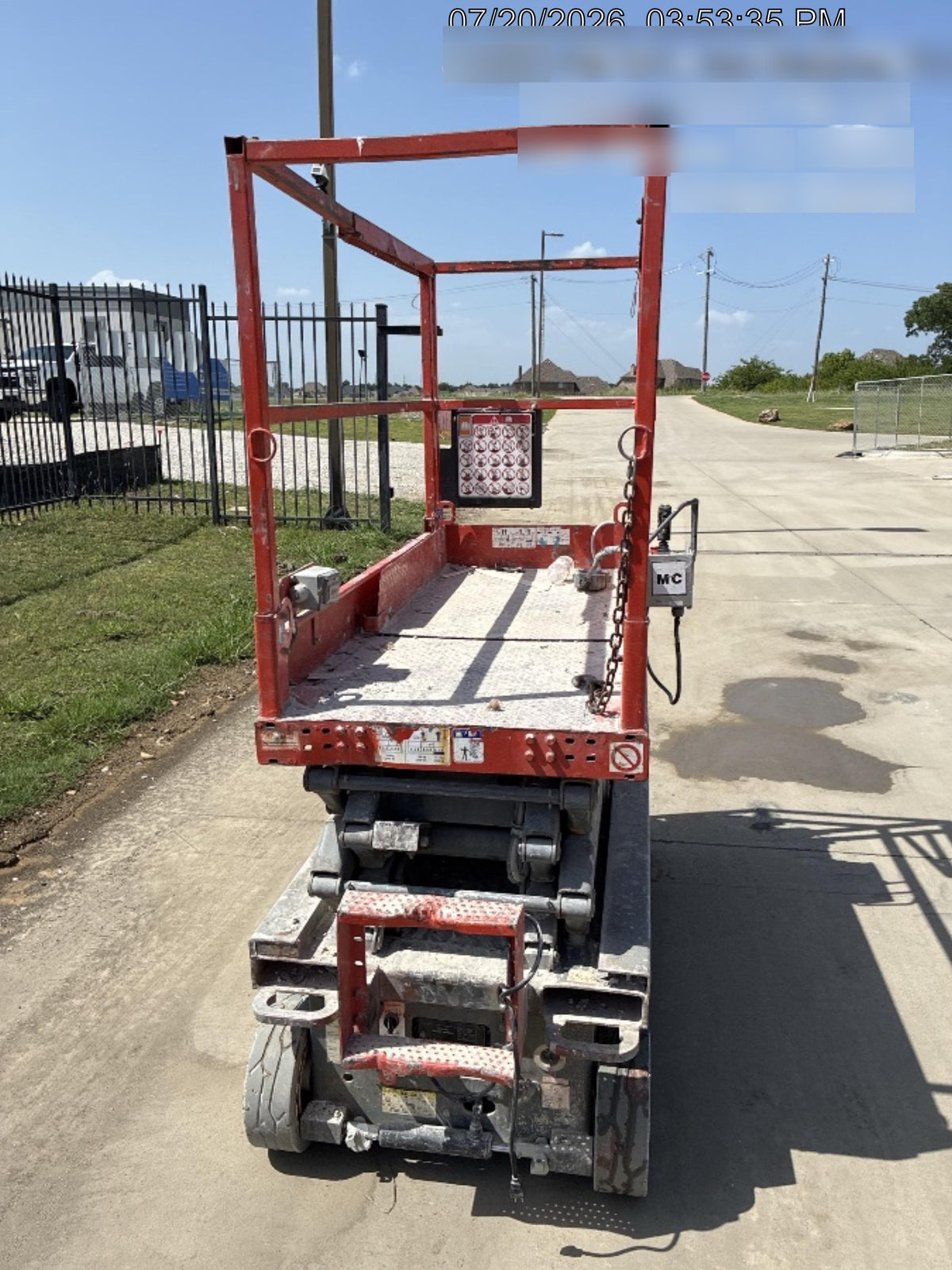 2019 Skyjack SJIII-3219 Skyjack SJIII3219 Standard w/Trojan Batteries